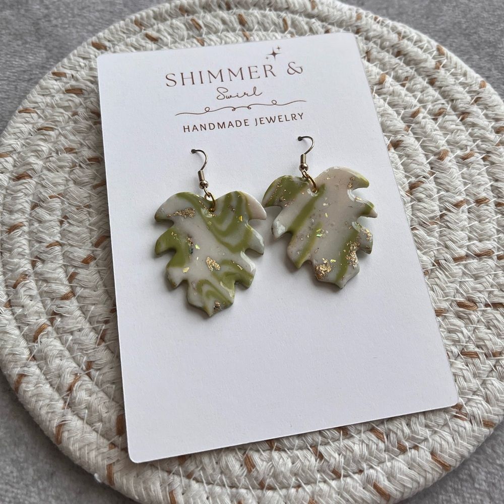 Handmade Polymer Clay Earrings